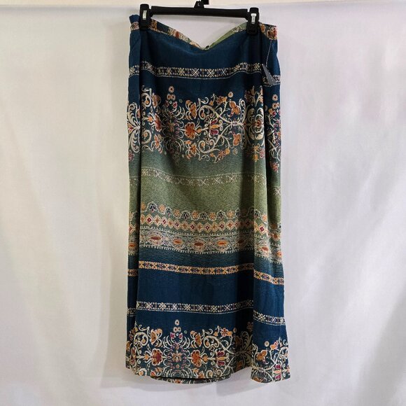 Crazy Horse Collection Long Skirt - Picture 1 of 16